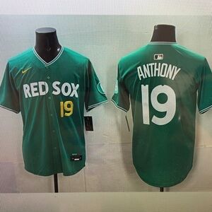 🤣Roman Anthony Green Stitched Jersey😉